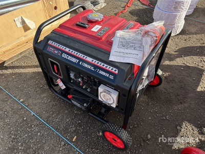 Multiquip 8.125 kVA Electric Start Inverter Groupe électrogène (Unused)