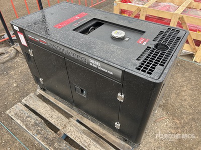 Multiquip GSD13000Q 13.75 kVA Diesel Generator Set (Unused)