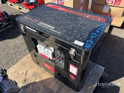Multiquip 8.75 kW 発電機セット (250-749 kw/310-950 kva) (Unused)