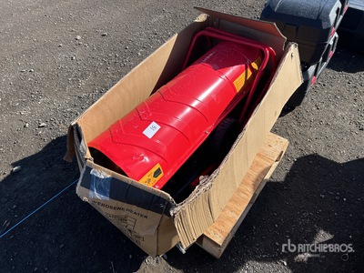 Multiquip 50 kw Diesel Workshop Heater Divers - Magasin, entrepôt, consommateur (Unused)