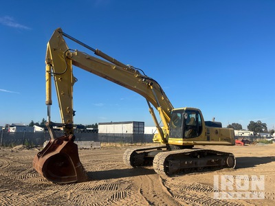 Komatsu PC400 Kettenbagger