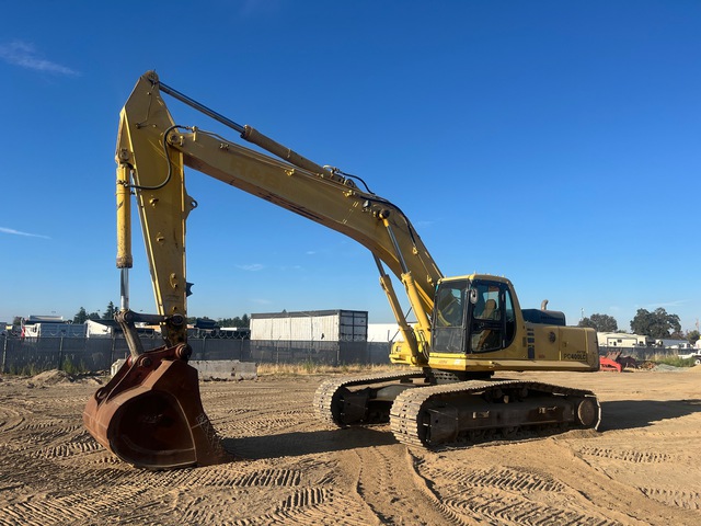 2003 Komatsu PC400LC-6 Tracked Excavator 2003 Komatsu PC400LC-6 Tracked Excavator