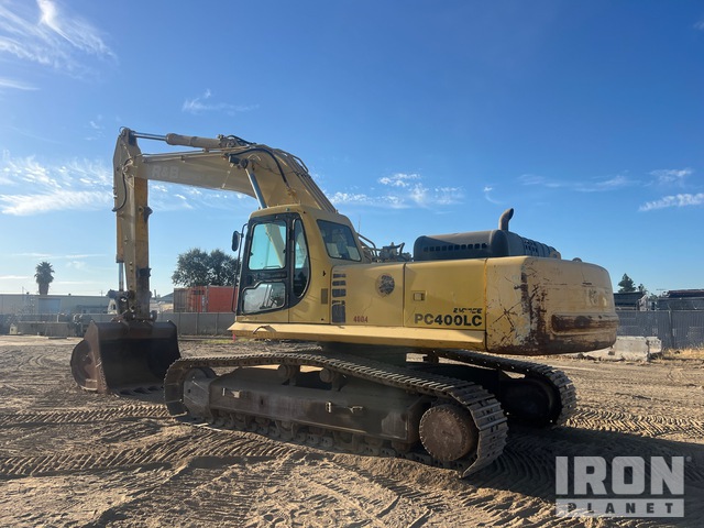EXCAVADORA 2003 KOMATSU PC400LC6