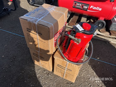Multiquip Quantity of (4) 35 t Air Hydraulic Truck Cric (Unused)