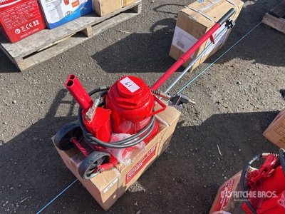Quantity of (2) Multiquip 50 t Air Hydraulic Truck Cric (Unused)