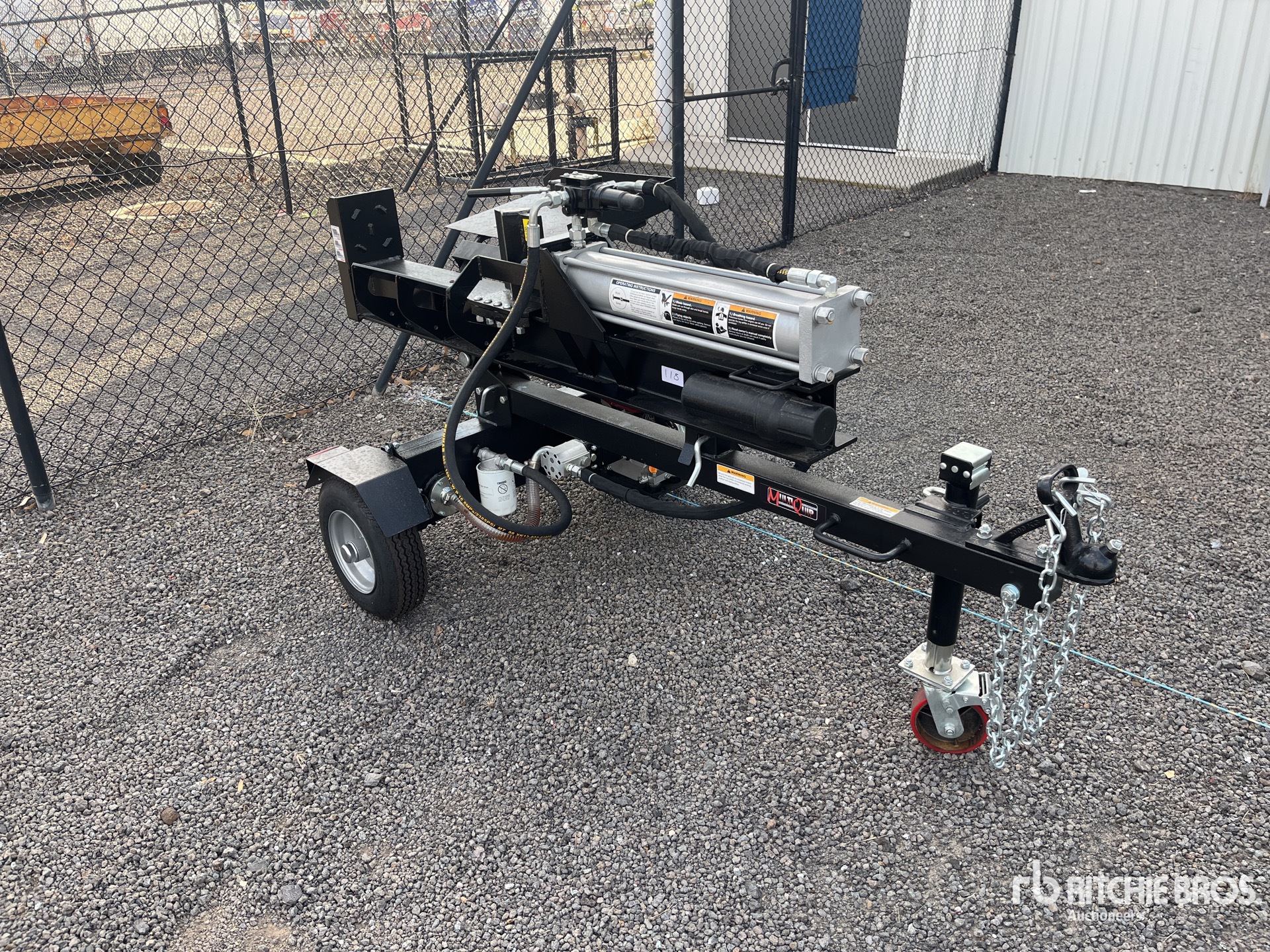 Multiquip 30 t Hydraulic Log Splitter (Unused)