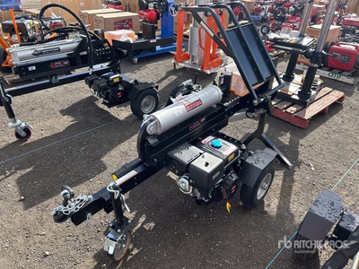Multiquip 50 ton Electric Start Fendeuse à bois (Unused)
