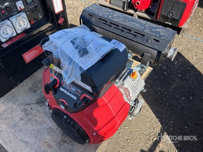 Multiquip 6 hp Electric Start Petrol エンジン (Unused)