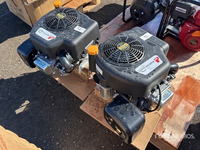 Multiquip Quantity of (2) 13 hp Petrol Electric Start Moteur (Unused)