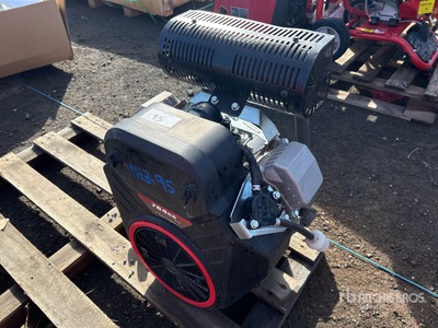 Multiquip 25 hp Electric Start Petrol Moteur (Unused)