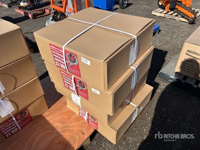 Quantity of (4) Multiquip 1 in - 1.5 in Firefighting Hose Kits (Unused)