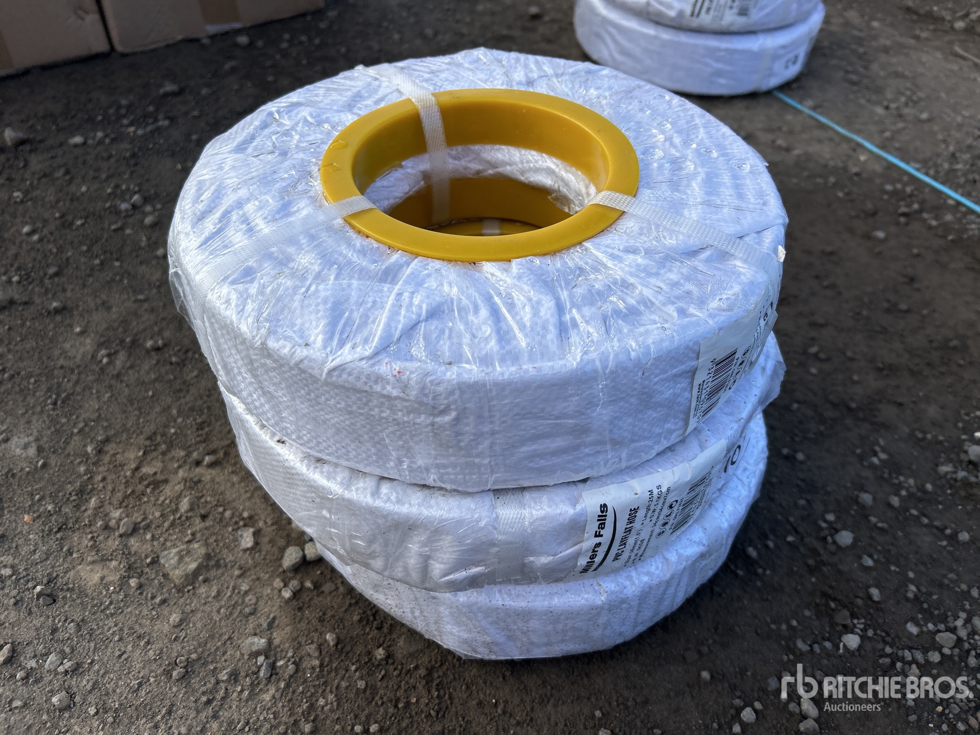 Quantity of (3) Multiquip 25 m x 1.5 in Layflat Manichetta per acqua (Unused)