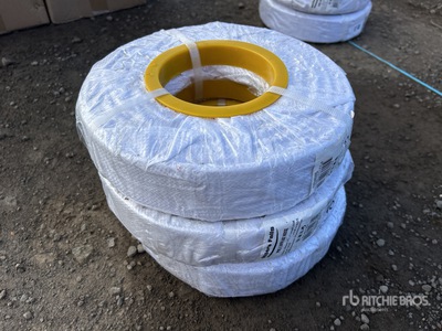 Multiquip Quantity of (3) 25 m 1.5 in. Layflat Boyaux à eau (Unused)