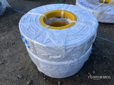 Multiquip Quantity of (3) 25 m 2 in. PVC Layflat Boyaux à eau (Unused)