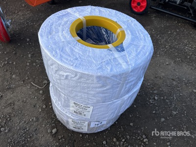 Multiquip Quantity of (3) 25 m 3 in. PVC Layflat Boyaux à eau (Unused)
