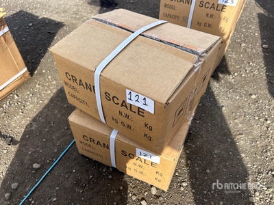 Quantity of (2) Multiquip 200 kg Portable Crane Balance (Unused)