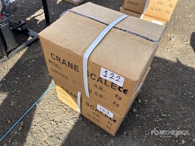 Quantity of (2) Multiquip 200 kg Portable Crane Balance (Unused)