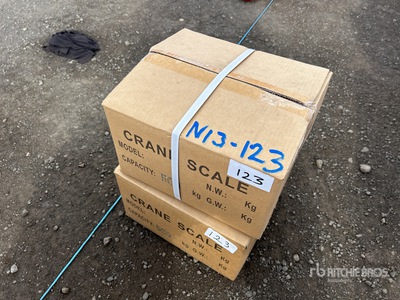 Quantity of (2) Multiquip 200 kg Portable Crane Balance (Unused)