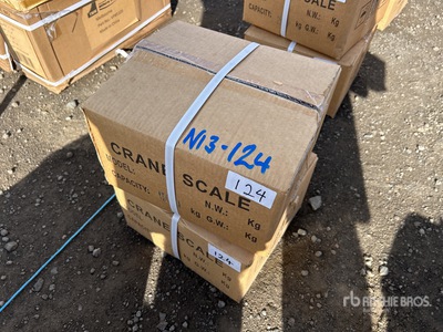 Quantity of (2) Multiquip 500 kg Portable Crane Balance (Unused)