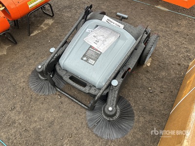 Multiquip 1050 mm Manual Floor Sweeper (Unused)
