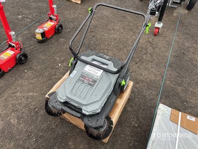 Quantity of (2) Multiquip 650 mm Manual Floor Sweeper (Unused)