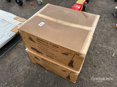 Quantity of (2) Multiquip 650 mm Manual Floor Sweeper (Unused)