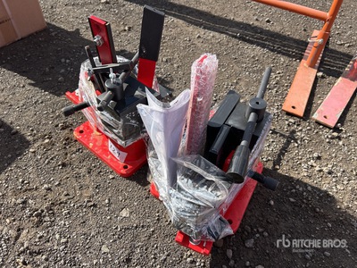 Quantity of (2) Multiquip Universal Bender (Unused)