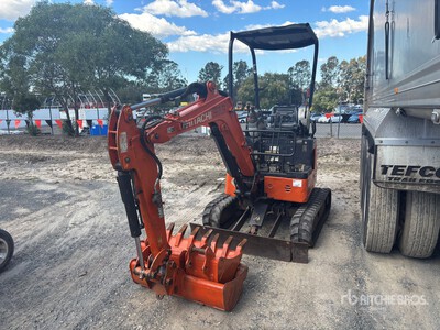 Hitachi ZX17U-5A Mini Excavator