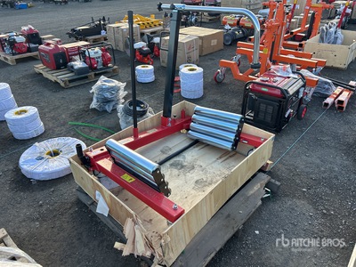 Multiquip 1500 kg Dual Wheel Truck Divers - Magasin, entrepôt, consommateur (Unused)