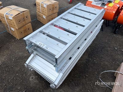 Quantity of (4) Multiquip 200 kg Motorcycle Ramp Divers - Magasin, entrepôt, consommateur (Unused)