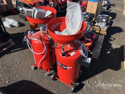 Quantity of Multiquip 70 L Oil Drainer その他 - 店舗 & 倉庫 (Unused)