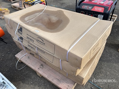 Quantity of (4) Heavy Duty Fold Up Work Bench (Unused)