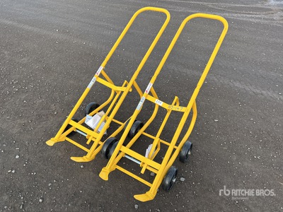 Quantity of (2) Multiquip 350 kg Drum Cradle Trolley Divers - Magasin, entrepôt, consommateur (Unused)