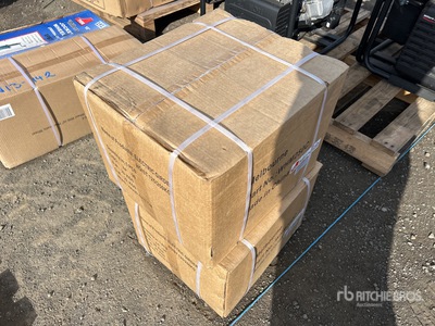 Quantity of (2) Multiquip 250 kg Electric Hoist Divers - Magasin, entrepôt, consommateur (Unused)