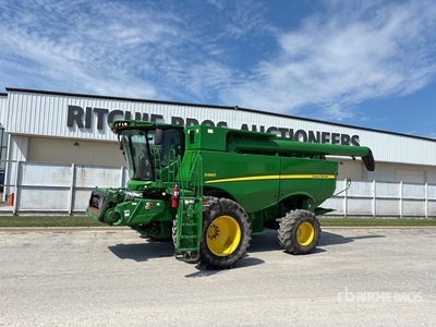 2012 John Deere S660 Kombajn zbożowy