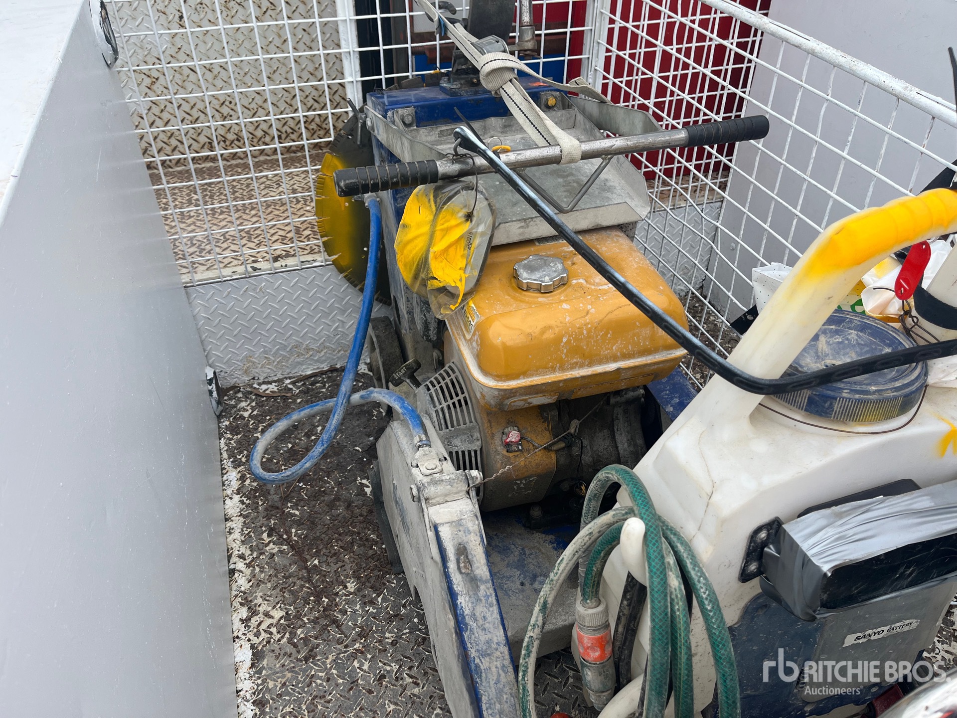 Concrete Saw