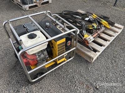 Atlas Copco LP11 Hydraulic Power Pack