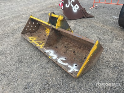 1500 mm Q/C Cleanup Schaufel