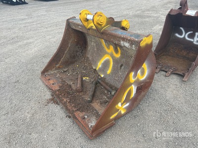 1120 mm Q/C Cleanup Schaufel