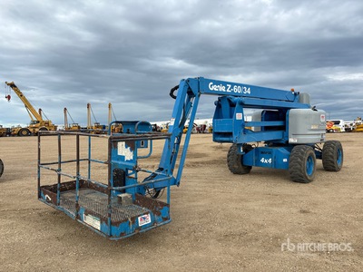 2001 Genie Z-60/34 4WD Dual Fuel Gelenkarbeitsbühne