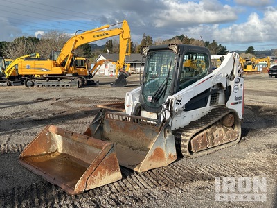 2015 Bobcat T590 Two-Speed High Flow لودر بجنزير
