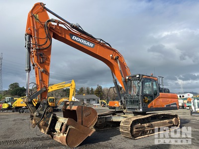 2020 Doosan DX300LC-5 Excavatrice sur chenilles