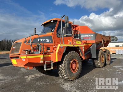2011 Doosan Mt31 Articulated Dump Truck