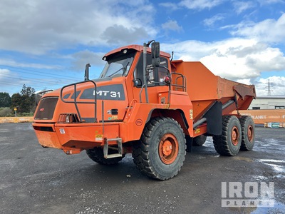 2012 Doosan Mt31 Articulated Dump Truck