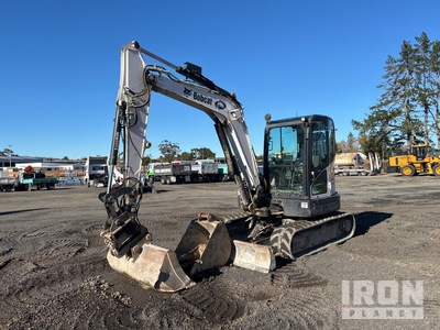 2015 Bobcat E63 حفارة صغيرة