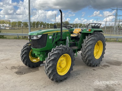 2025 John Deere 5075E Tracteur agricole 4WD (Unused)
