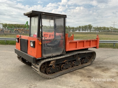 Morooka MST600 Raupendumper