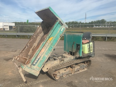 Yanmar C12R-B 1.2 t Raupendumper