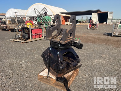Q/C Rotating Garfio de registro - Fits Mecalac