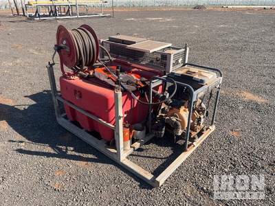 500 L Skid-Mounted Fire Fighting Unit Zbiornik na wodę